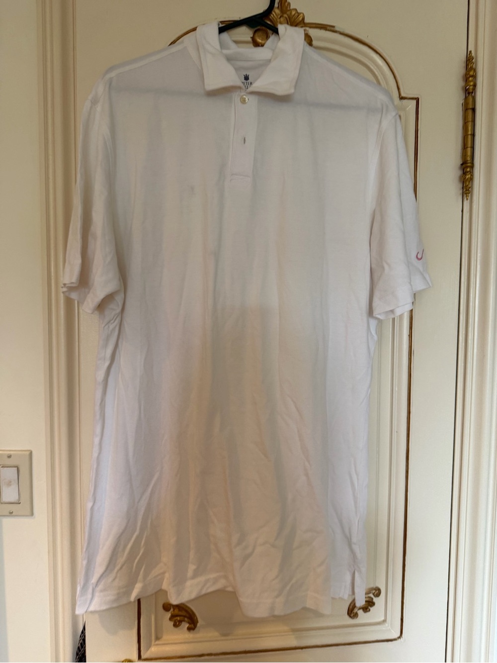 White Polo Shirt - peter miller Classic Men's Short Sleeve